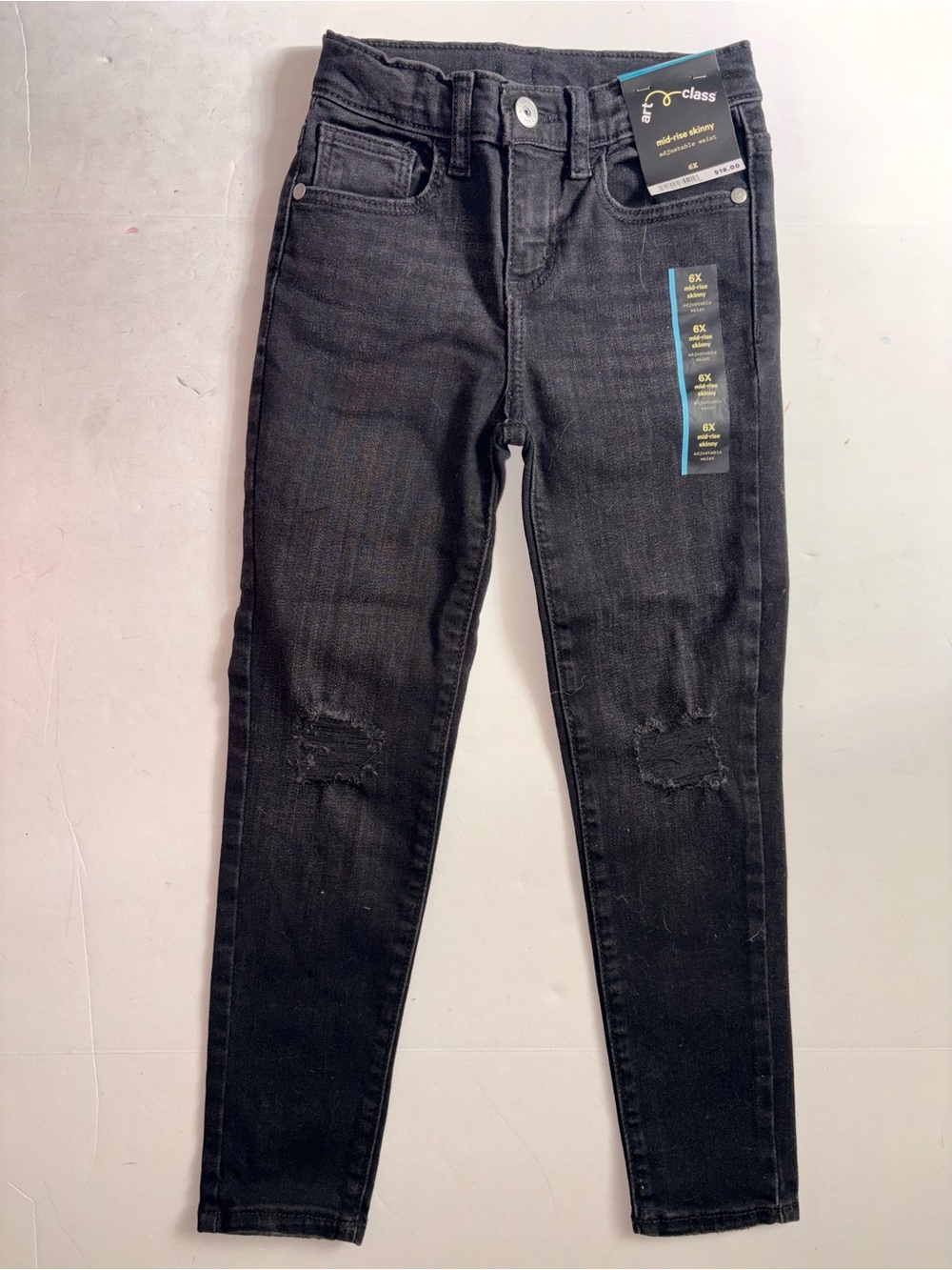 NWT Art Class mid-rise skinny size 6X